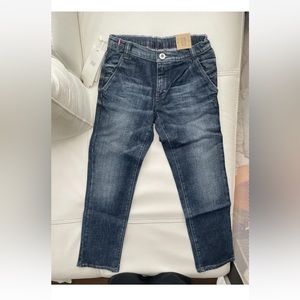 Armani junior boys Jeans size 8 NWT